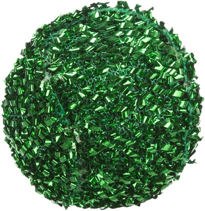 Trixie Xmas ratelballen plastic / polyester assorti