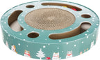 Trixie Xmas krabtrommel krabmat met speeltjes