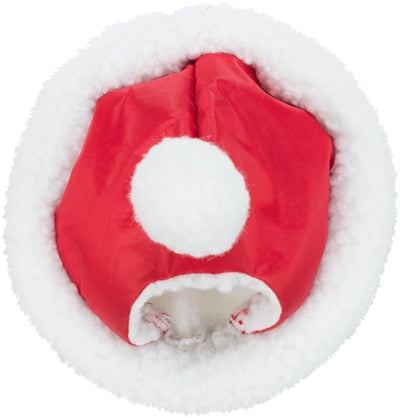 Trixie Xmas iglo muis / hamster rood / wit