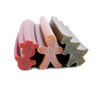 Cupid & comet Christmas stick trio zonder buffelhuid