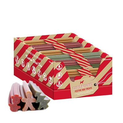 Cupid & comet Christmas stick trio zonder buffelhuid