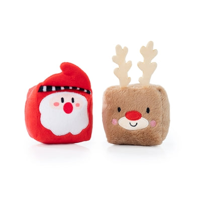 Cupid & comet Christmas cubes gift set
