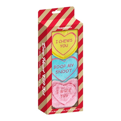 Cupid & comet Love heart gift set