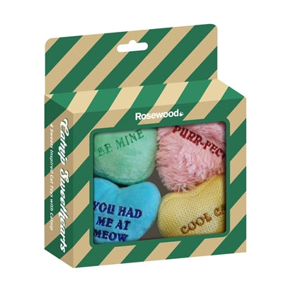 Cupid & comet Catnip sweethearts