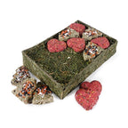Cupid & comet 12 days of christmas gift 'n' forage
