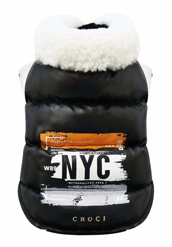 Croci Hondenjas padded newyorkcity