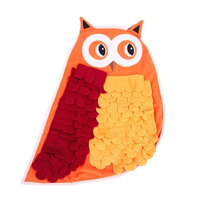 Fofos Snuffelmat uil