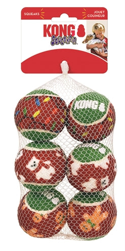 Kong Holiday squeakair ballen