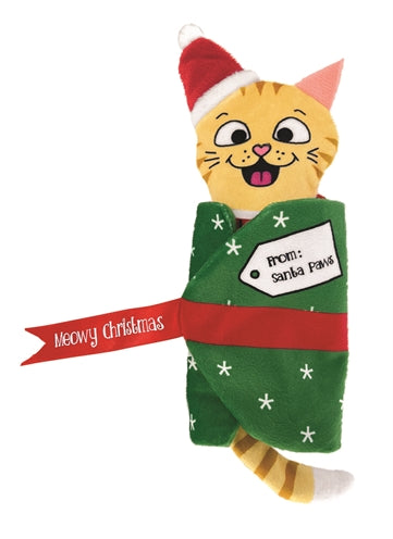Kong Holiday pull-a-partz present