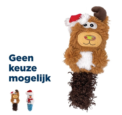 Kong Holiday kickeroo character assorti