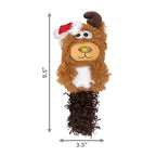 Kong Holiday kickeroo character assorti