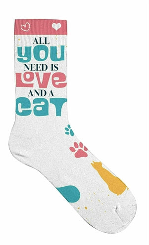Plenty gifts Sokken all you need cat