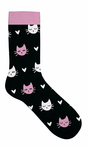 Plenty gifts Sokken cats and love