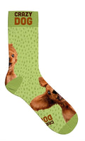 Plenty gifts Sokken crazy dog