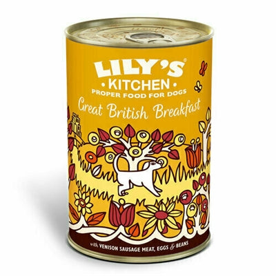 Lily's kitchen Dog adult great british breakfast