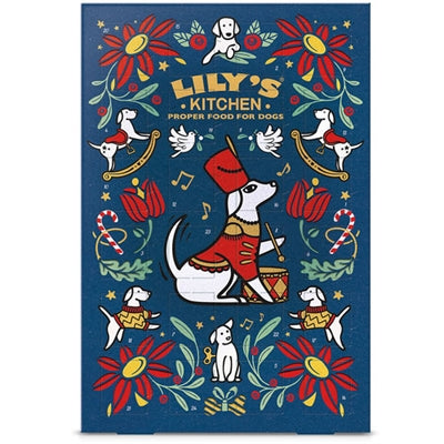 Lily's kitchen Dog advent calendar
