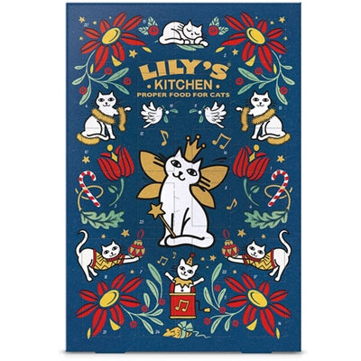 Lily's kitchen Cat advent calendar