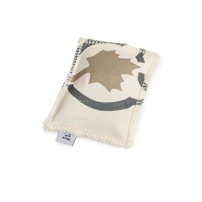 Canadiancat company Canadian cat speelkussen love met catnip beige / grijs