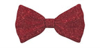 Plenty gifts Kerst vlinderstrik glitter rood