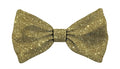 Plenty gifts Kerst vlinderstrik glitter goud