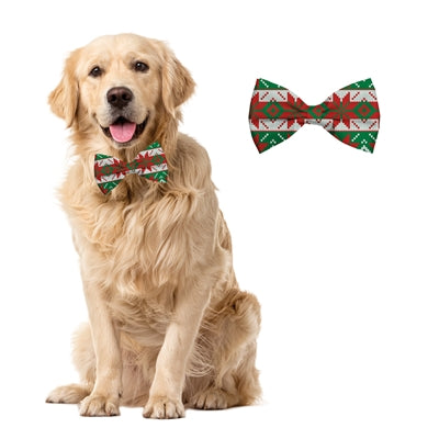 Plenty gifts Kerst vlinderstrik patroon ster
