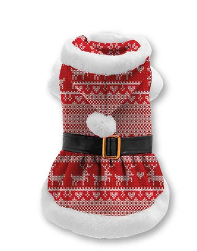 Plenty gifts Kerst jurk hert rood
