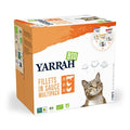 Yarrah Cat multipack pouch filets in saus