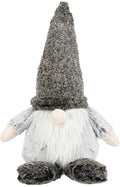 Trixie Kerst kabouter pluche grijs