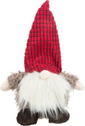 Trixie Kerst kabouter pluche rood