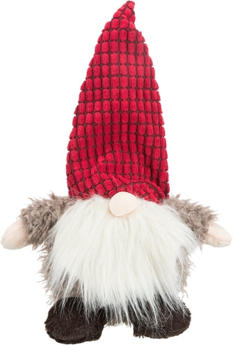 Trixie Kerst kabouter pluche rood