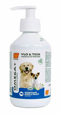 Biofood Omega+ vloeibaar schapenvet met knoflook vlo / teek
