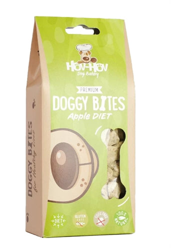 hov-hov premium vegan doggy bites graanvrij appel