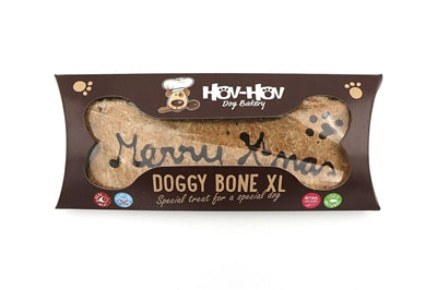 Hov-hov Xmas bone naturel xl