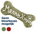 Hov-hov Xmas bone rood of groen xl