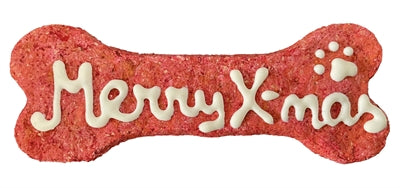 Hov-hov Xmas bone rood of groen xl