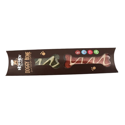 Hov-hov Xmas bone rood/groen xs