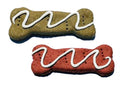 Hov-hov Xmas bone rood/groen xs