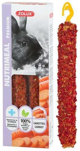 zolux nutrimeal stick konijn wortel