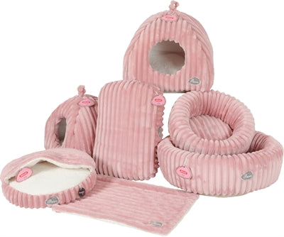 Zolux Katten plaid naomi roze