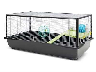 Savic Hamsterkooi hamster plaza 120 grijs