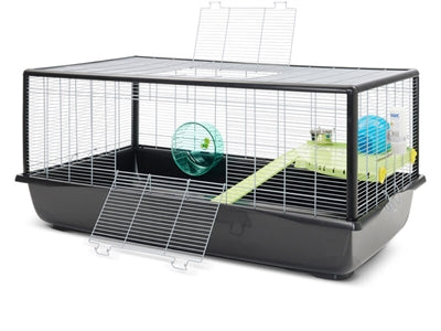 Savic Hamsterkooi hamster plaza 120 grijs