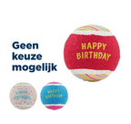 Rosewood Rosewood doggy birthday ballen