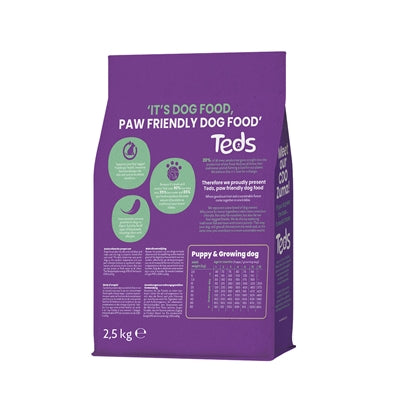 Teds Insect based puppy & growing all breeds