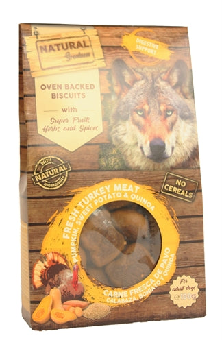 Natural greatness Digestive support gebakken koekjes