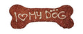 Hov-hov Xmas bone i love my dog