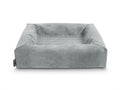 Bia bed rib hoes hondenmand grijs