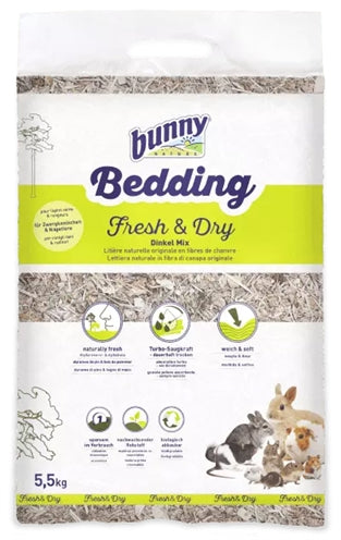 Bunny nature Bunnybedding fresh & dry speltmix