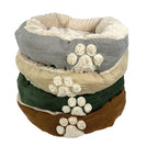 Hugs hondenmand ovaal leaf groen