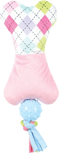 Zolux Puppy tiny pluche bot roze