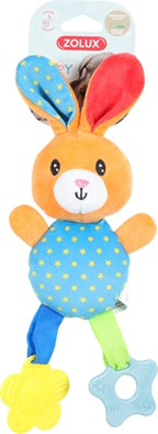 Zolux Puppy rio pluche konijn blauw